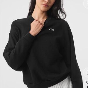 ALO Yoga Women's Classic Black Hoodie